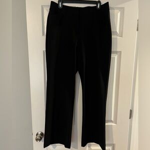 INC International Concepts Black Wide Leg Pants